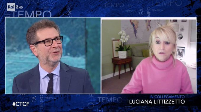 Che Tempo Che Fa, lettera di Luciana Littizzetto ai «cretini che girano ancora per strada»