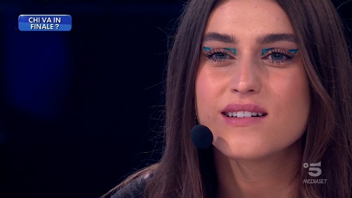 Amici 2020, semifinale – Giulia elimina Nyv e va in finale con Gaia, Javier e Nicolai