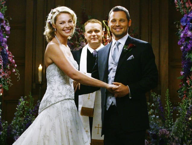 Grey's Anatomy - Alex e Izzie