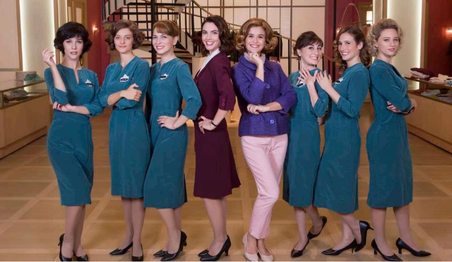 Il Paradiso delle Signore, anticipazioni: al grande magazzino si festeggia la nascita delle Frecce Tricolori