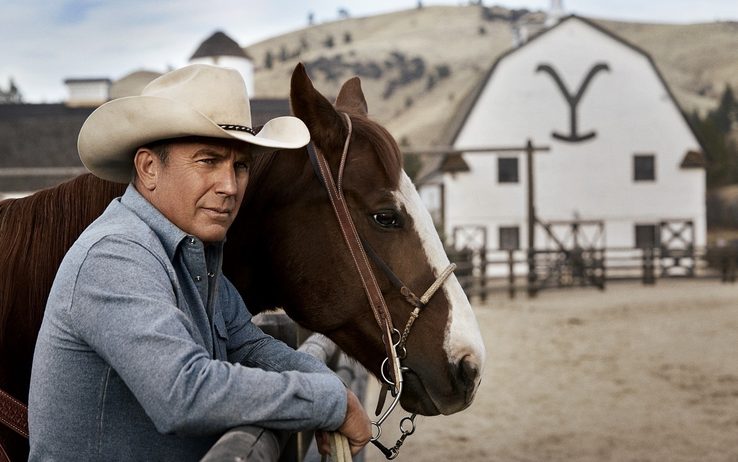 Yellowstone: Kevin Costner è il protagonista del nuovo western di Sky Atlantic