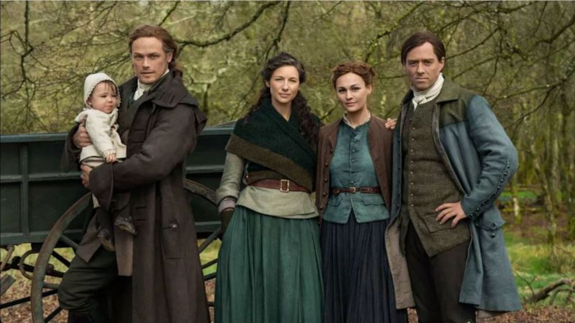 Outlander 5: su Fox Life Claire Randall si prepara alla Rivoluzione