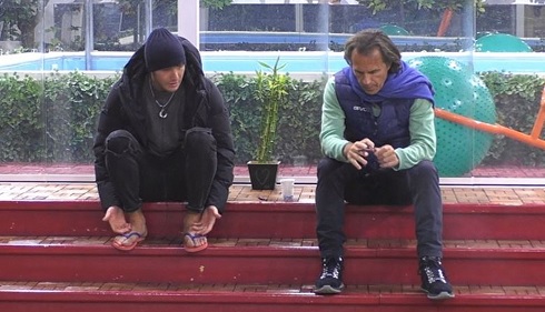 GF Vip, Zequila litiga con Teresanna. E’ insofferente per la nomination?