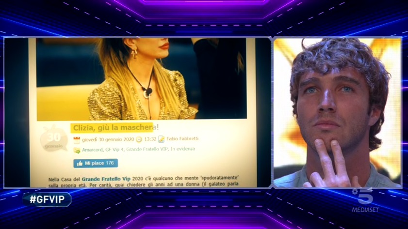 Grande Fratello Vip 2020, quindicesima puntata – Zequila attacca la Volpe: «Sei pessima». E lei: «Ricordati Pappalardo. Mi fai pena e schifo». In 3 al televoto