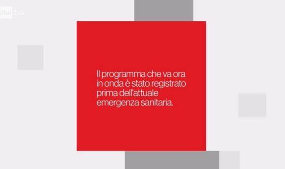 Gli effetti del Coronavirus sulla TV