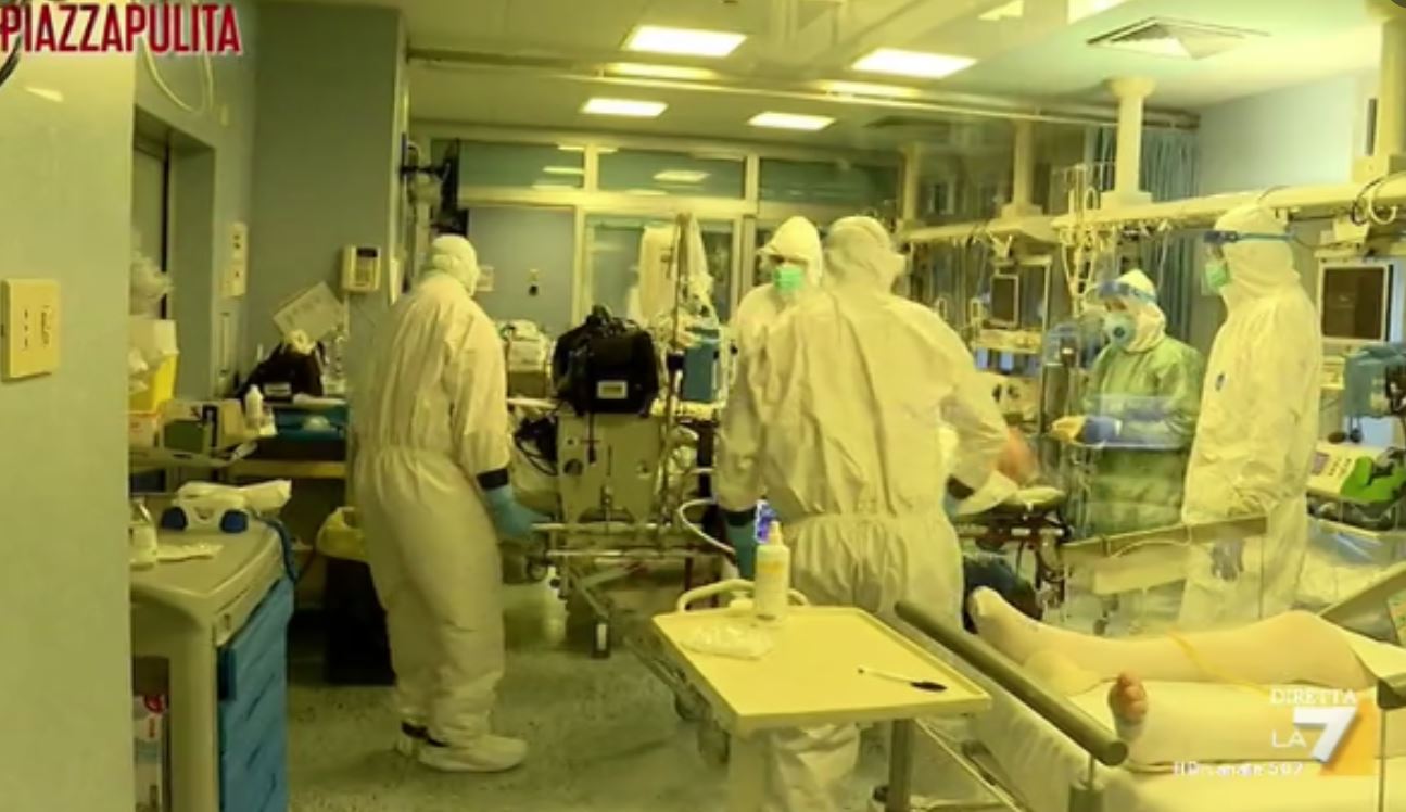 Coronavirus, Piazzapulita entra in rianimazione e mostra la realtà: non è poco più di un’influenza – Video