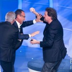 Giorgio Panariello, Carlo Conti e Leonardo Pieraccioni