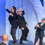 Leonardo Pieraccioni e Giorgio Panariello