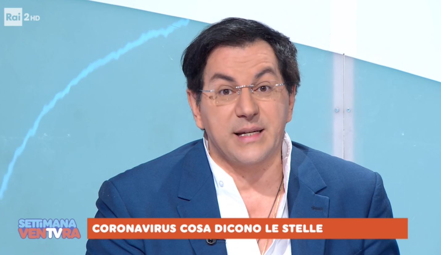 Settimana Ventura e l’imbarazzante oroscopo sul Coronavirus. Il consigliere Rai, Laganà: «Qualcuno deve pagare il conto di tanta cialtroneria»