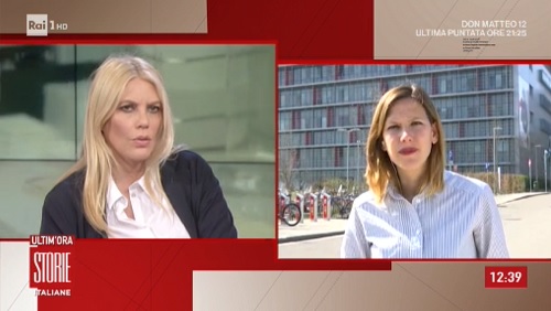 Rai 1, alle 12.30 arrivano le repliche di Linea Verde al posto di Storie Italiane