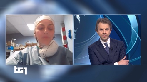 Tg1, la testimonianza di una dottoressa stremata fa commuovere Francesco Giorgino in diretta: «Scusate ma sono emozionato»