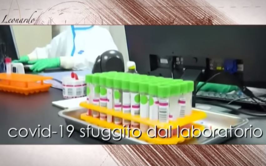 Coronavirus creato in laboratorio? Spunta un secondo video del Tgr Leonardo: «Ipotesi non troppo fantasiosa»