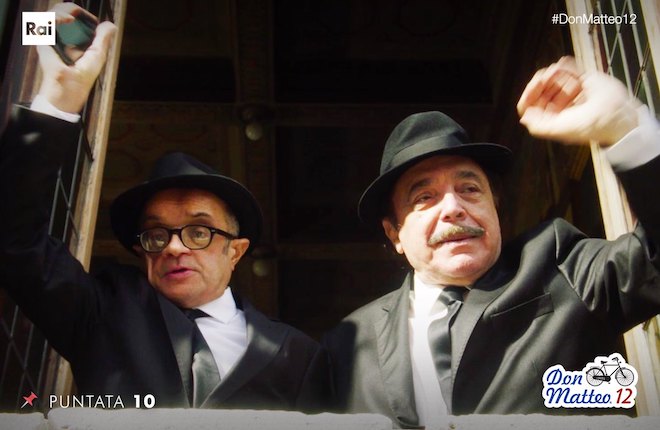 ascolti tv don matteo Don Matteo