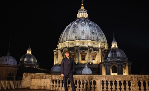 Alberto Angela in Stasera a San Pietro