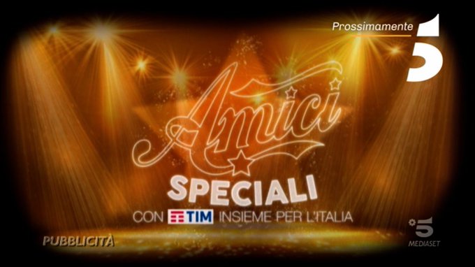 Amici Speciali in arrivo su Canale 5