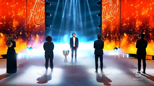 Amici 2020: la finale consacra Gaia davanti a Javier. Giulia terza, Nicolai quarto