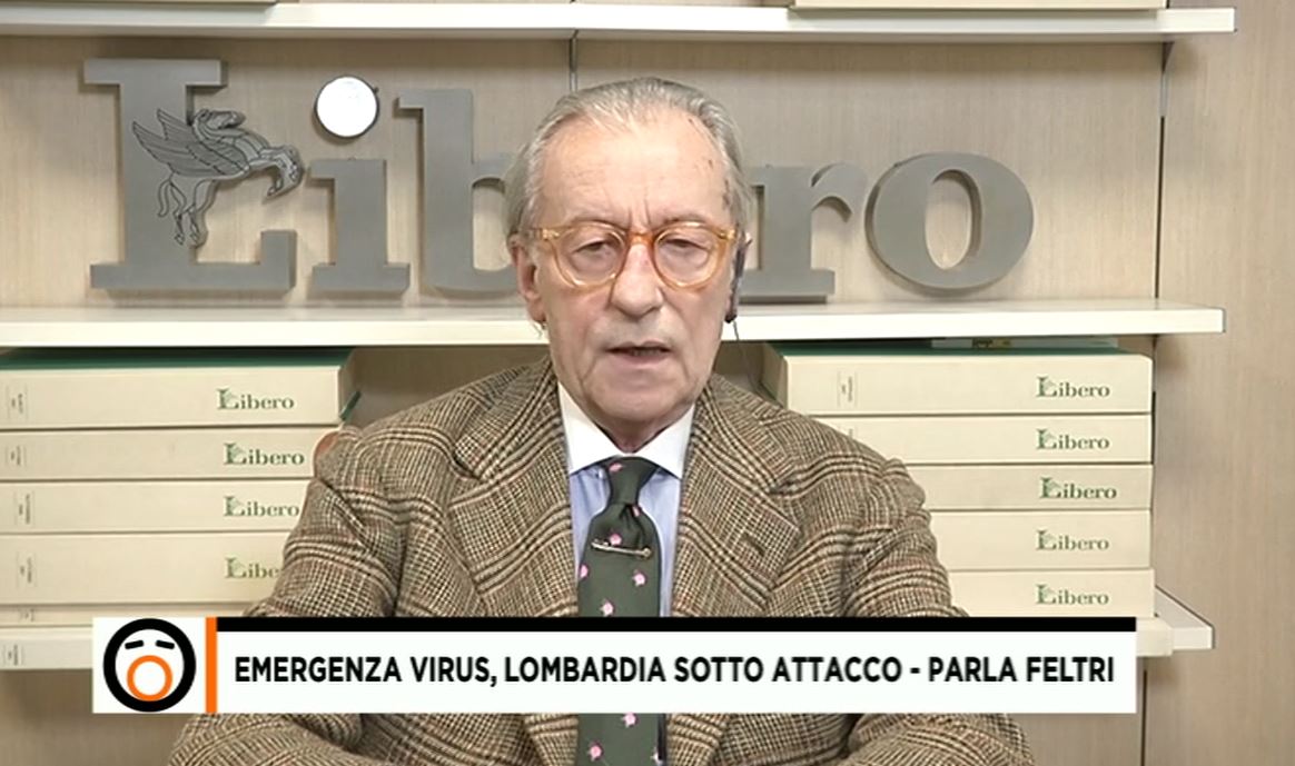 Fuori dal Coro, Vittorio Feltri: «Credo che i meridionali in molti casi siano inferiori» – Video