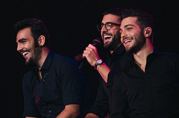 Rai 1, martedì 14 il concerto de Il Volo in replica