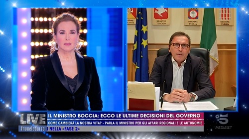 Ascolti TV | Domenica 26 aprile 2020. L’Allieva in replica vince (15.4%), D’Urso 12.2%. Sale Giletti (8.9%), Fazio 8.4%-7.9%. Tg1 della sera a 10,7 mln e il 35.3% con la conferenza di Conte