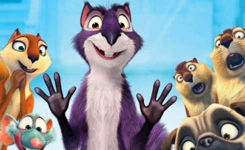 Programmi TV di stasera, sabato 4 aprile 2020. Su Italia1 in 1^Tv «Nut Job 2 – Tutto molto divertente»
