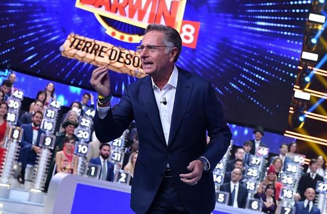 Ascolti TV | Sabato 18 aprile 2020. La replica di Bonolis (20.2%) doppia quella di Bolle (10.4%). I Topi di Albanese ripartono dal 6.4%