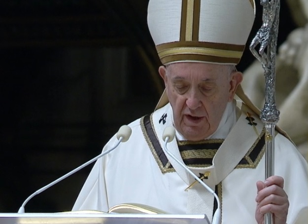 Ascolti TV | Sabato 11 aprile 2020. La Veglia Pasquale del Papa al 18.8% con 5.6 mln. Ciao Darwin 17.1%