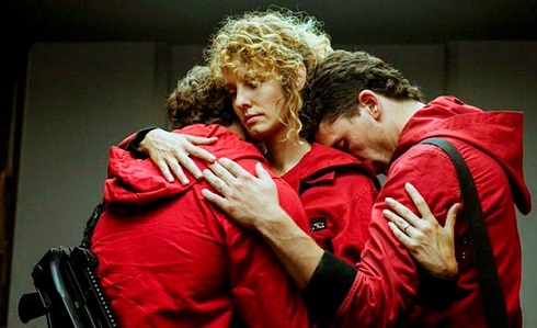 La Casa di Carta riparte dal ferimento di Nairobi e dalla falsa morte di Raquel