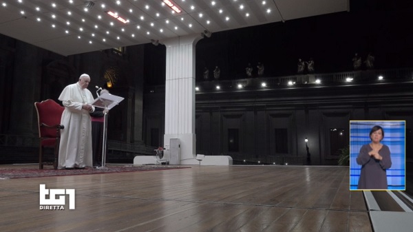 Ascolti TV | Venerdì 10 aprile 2020. La Via Crucis sfiora gli 8 milioni (25.6%), Quasi amici 12.2%, Twilight parte dal 7.6%. Conferenza Conte: 27.5% su Rai1, 2.7% su La7