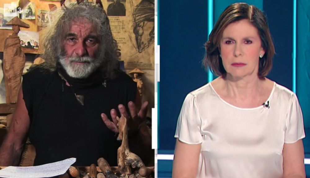 Cartabianca, Mauro Corona ‘punge’ Conte: «Si barcamena poverino. Deve prendersi delle responsabilità sennò cambi lavoro»