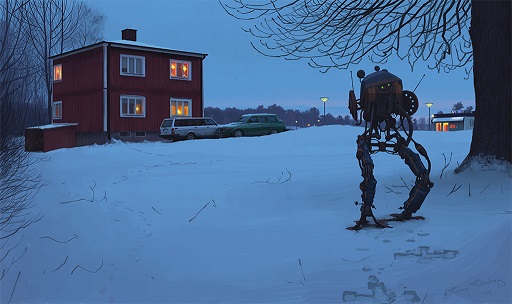 Tales From The Loop: le illustrazioni fantascientifiche di Stålenhag al centro della nuova serie tv Amazon Prime Video