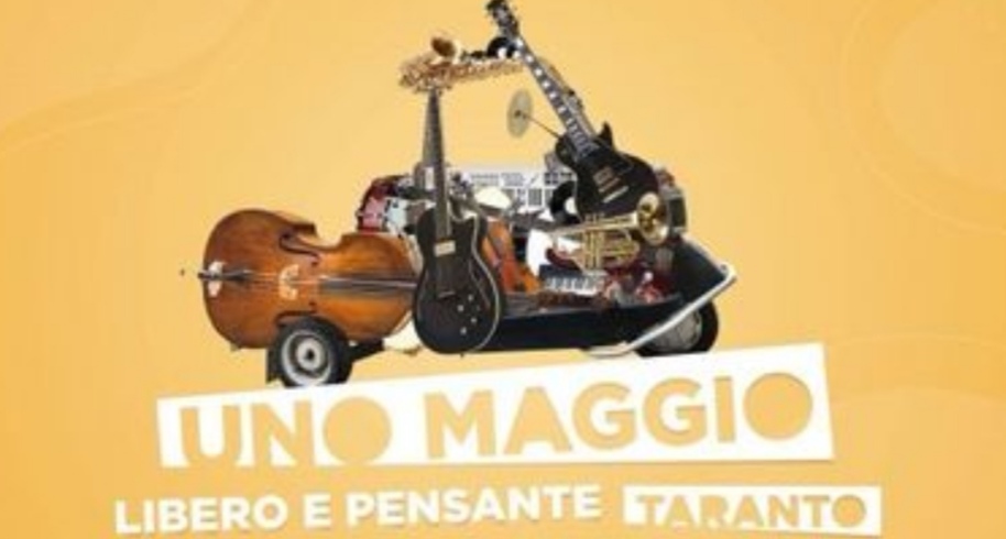 Uno Maggio Taranto, nessun concertone ma un docufilm su La7. Intervengono anche Elisa, i Negramaro e Chef Rubio