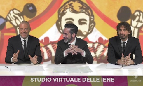 Ascolti TV | Martedì 21 aprile 2020. Pausini 13.3%, Karol 9.9%. Bene il ritorno de Le Iene (12.4%)