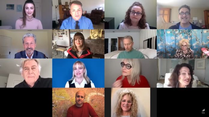 La Tata: la reunion del cast in chat – Video