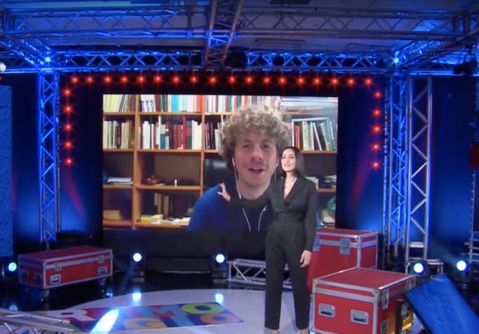 Ambra Angiolini - Concertone 2020 Ambra Angiolini - Concertone 2020