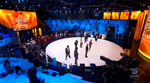 Amici Speciali, semifinale – Michele, Irama, Alessio e The Kolors finalisti