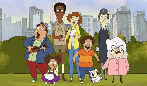 Central Park: arrivano le strampalate vicende dei Tillermans, i “nuovi” Simpson di Apple Tv