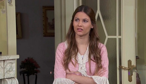 Una Vita, anticipazioni: Cinta vuole seguire le orme di Bellita e diventare un’artista