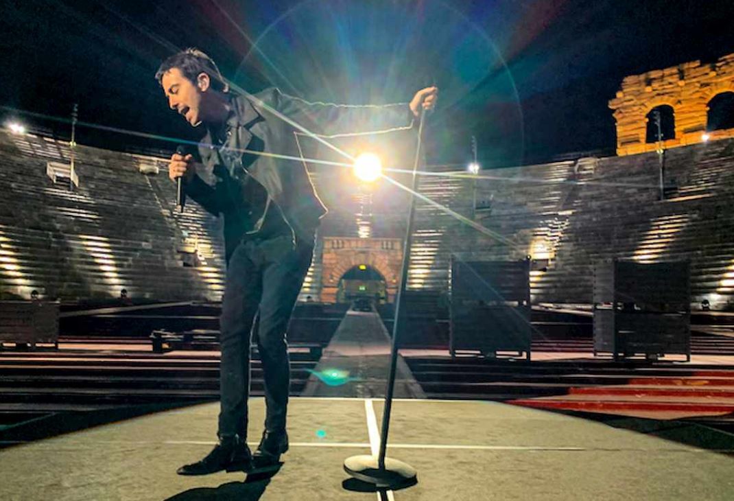 Europe Shine a Light: Diodato porta l’Italia nello show in diretta su Rai1 – Video