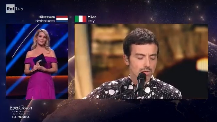 Ascolti TV | Sabato 16 maggio 2020. L’Eurovision si ferma all’11%, domina Ciao Darwin (21.3%)
