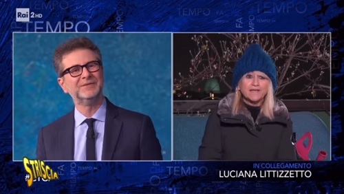 Giovanna Botteri, Striscia rincara e scomoda Fazio e Littizzetto – Video