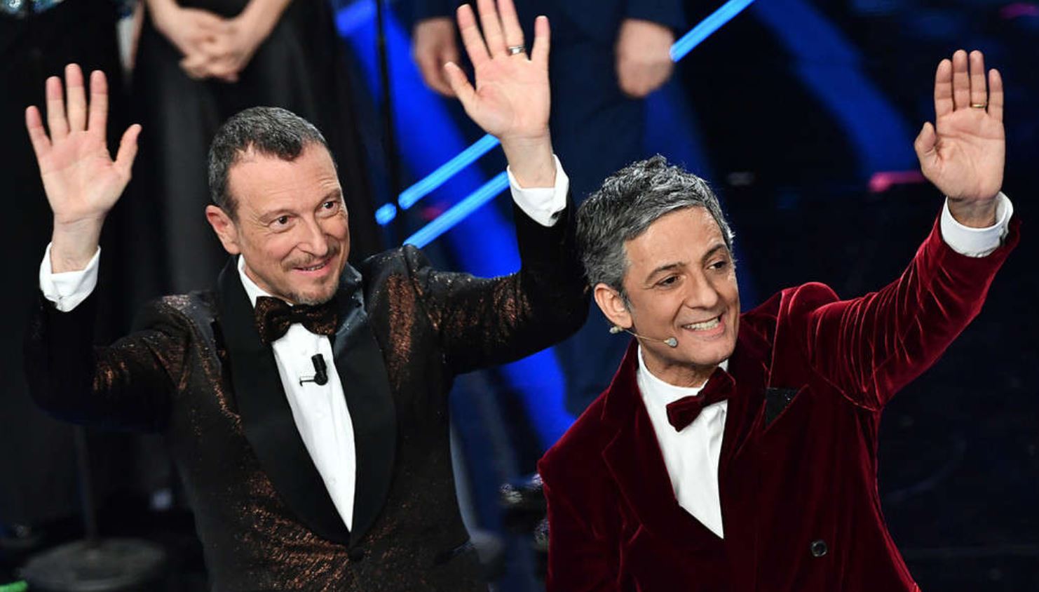 Sanremo 2021, Amadeus e Fiorello già scatenati: «Sarà il Festival della rinascita»