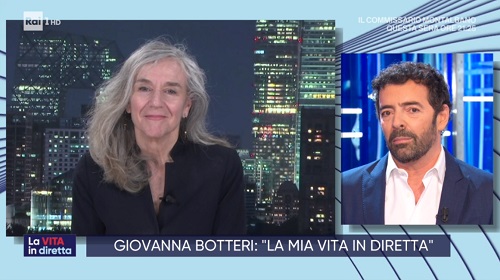 Giovanna Botteri, il servizio in suo favore lo fa La Vita in Diretta