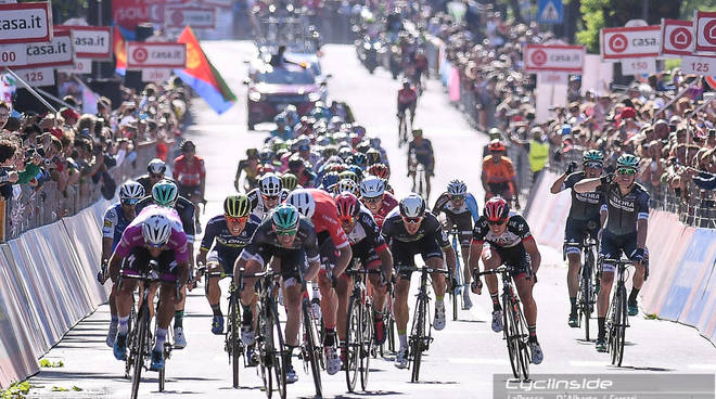 Giro d’Italia 2020 dal 3 al 25 ottobre