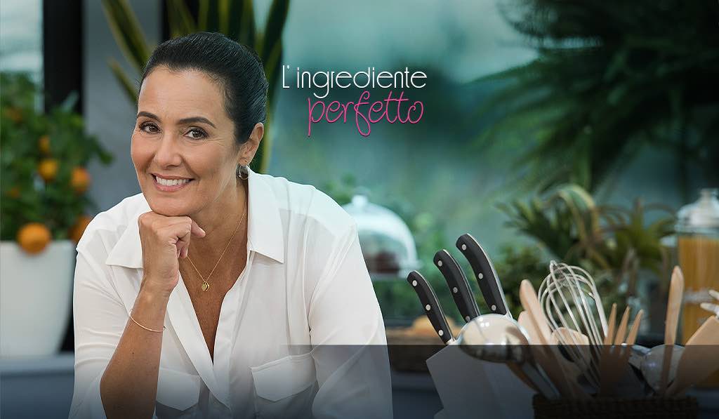 Roberta Capua torna con L’Ingrediente Perfetto, primo show culinario al via dopo la pausa Covid