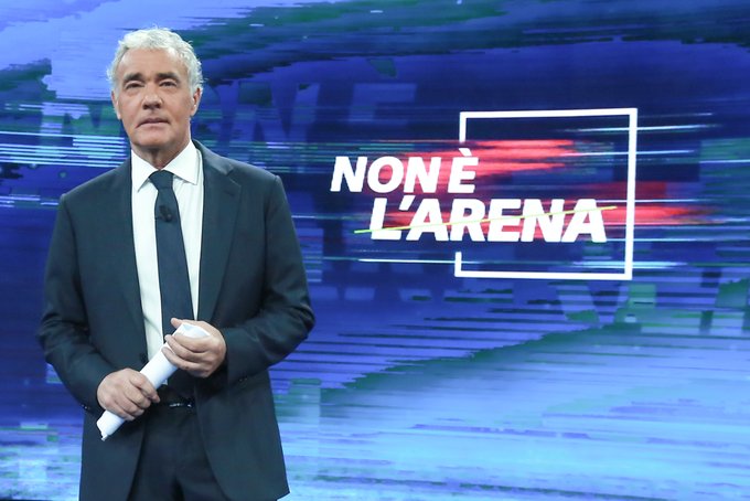 Celata stuzzica Giletti, lui taglia corto col TgLa7: «Non riesco a stare con te in collegamento, c’ho un imprevisto»