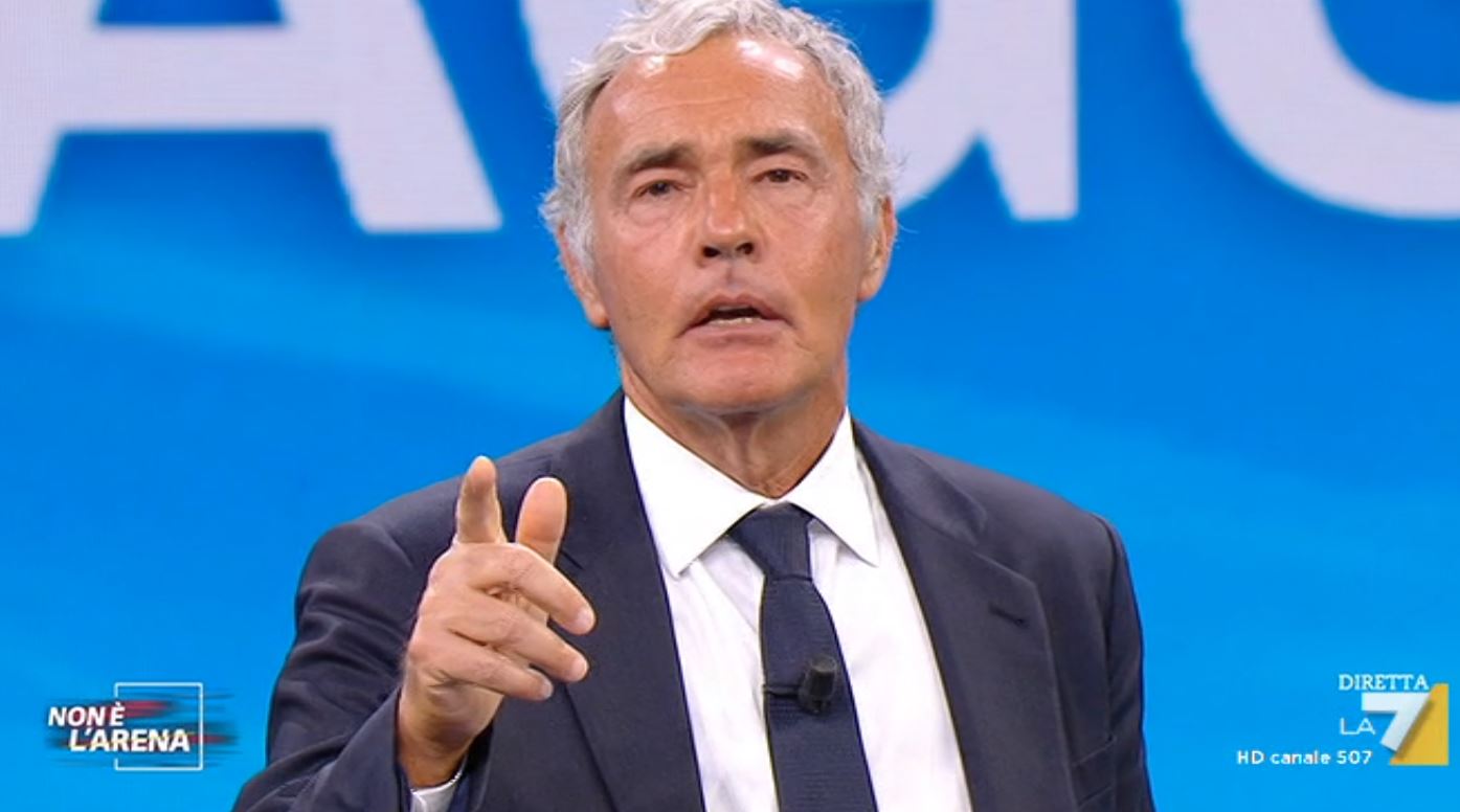 Non è L’Arena, Giletti fa le pulci a Burioni e Fazio. Ma dimentica i suoi sfondoni