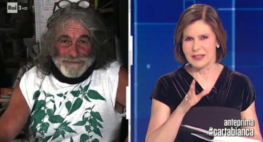 Cartabianca, Berlinguer e Corona ‘fanno pace’. Lui: «Non è mai stata acida… lo è ogni tanto via!»