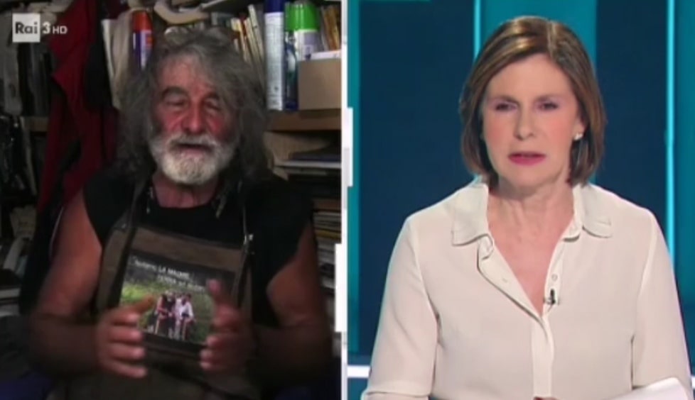 Cartabianca, Corona: «Lucia Azzolina ha certe labbra rosse improponibili». La Berlinguer lo bacchetta