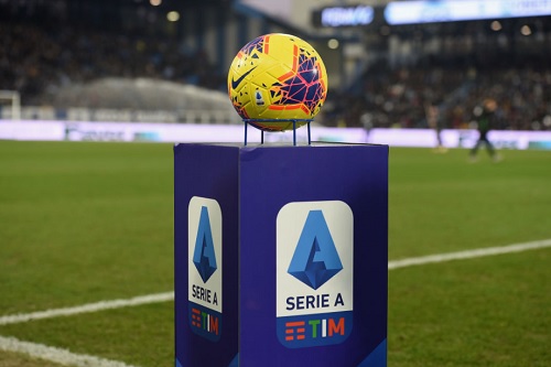 La Serie A riparte il 20 giugno