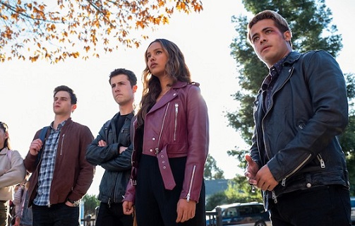 Tredici: si chiudono (finalmente) le storie ‘problematiche’ degli adolescenti del Liberty High